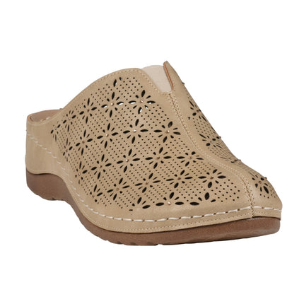Women's Vale Biege Flat