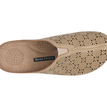 Women's Vale Biege Flat