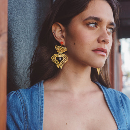 Vinca Earring