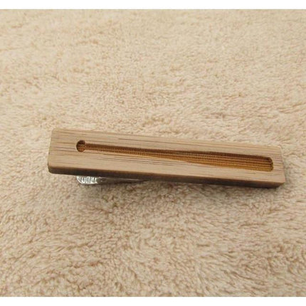 Vintage Arrow Collection Wooden Tie Bars/Clips - 7 Styles