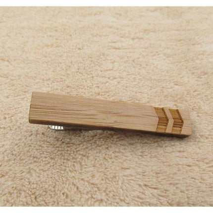 Vintage Arrow Collection Wooden Tie Bars/Clips - 7 Styles