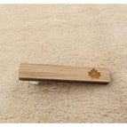 Leaf tie clip
