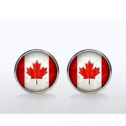 Vintage World National Flags Cufflinks