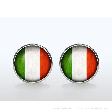 Vintage World National Flags Cufflinks