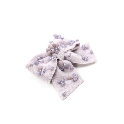 Violet Hair Bow