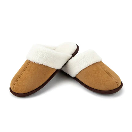Polar Feet Women's Fine Suede Scuffs