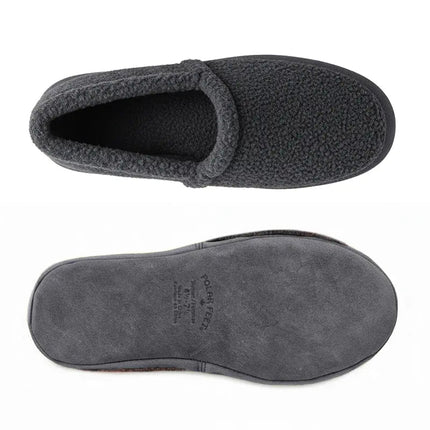 Polar Feet Men's Perfect Mocs - Grey Berber