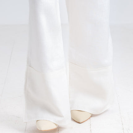 Atlas Off White Pants