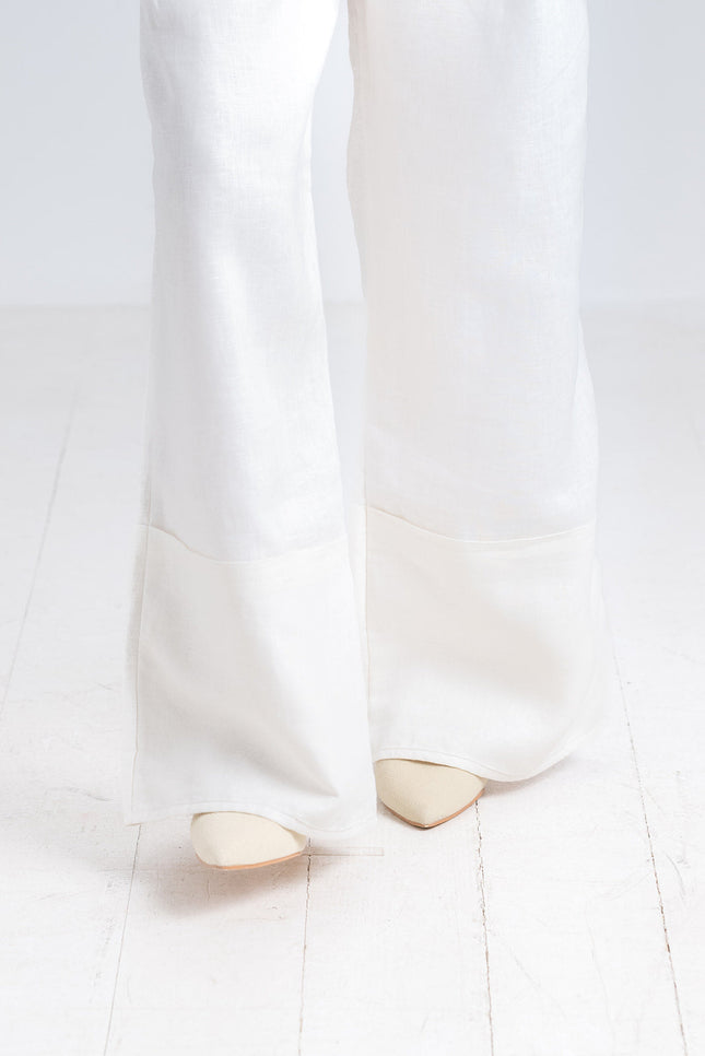 Atlas Off White Pants