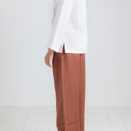 Atlas Pant Terracotta