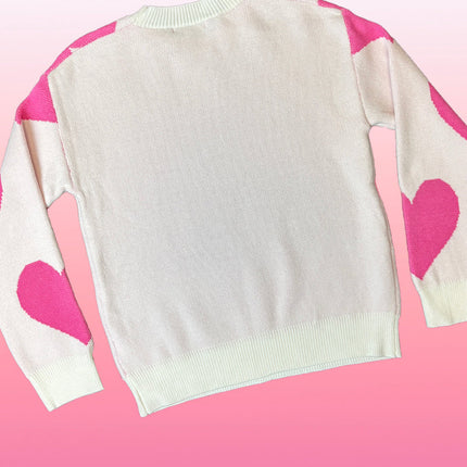 Heart Knit Sweater