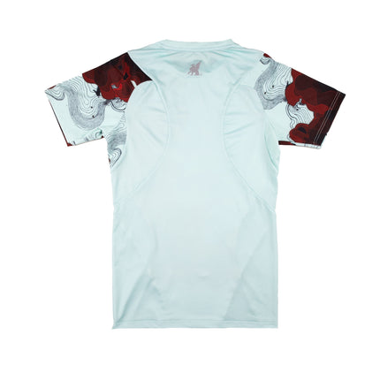 Core Tech Pro Compression Top | Crimson Frost