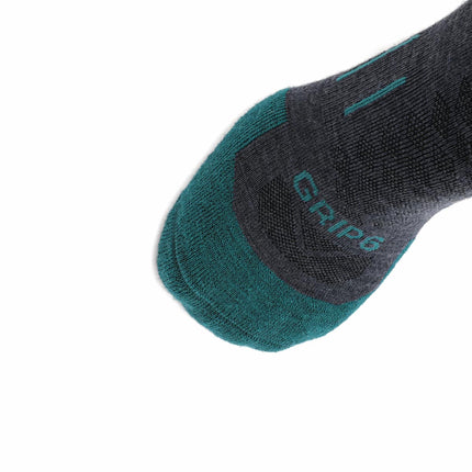 3 Pack Wave - Run 1/4 Crew Runweight Merino Wool Sock