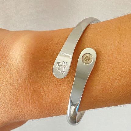 Engraved Wave Bracelets, Surfers Bracelets, Ocean Bracelets,  Engraved Best wave of your life's out there Bracelets
