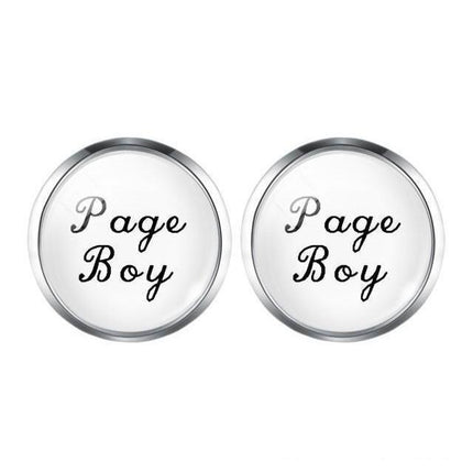 Wedding Collection Cufflinks - 18 Styles