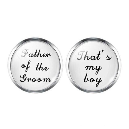 Wedding Collection Cufflinks - 18 Styles