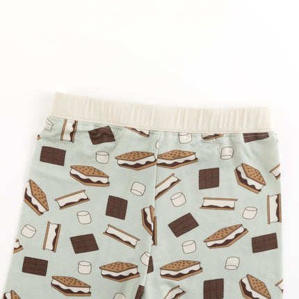 S'more to Love (Long Sleeve PJ) - Blue