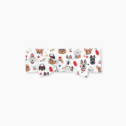Freedom Dogs (Bow Headband)