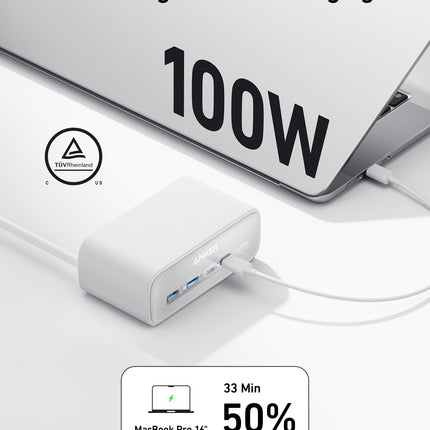 Anker Charging Station (7-in-1, 100W)
