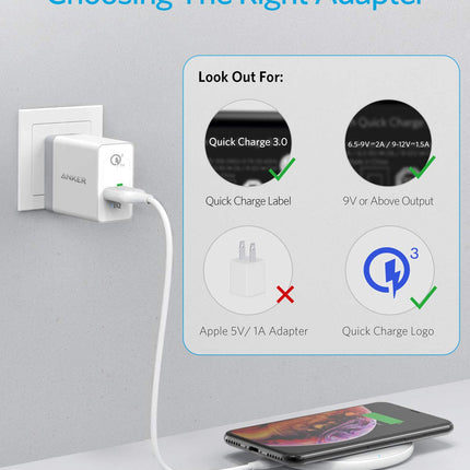 Anker <b>313</b> Wireless Charger (Pad)