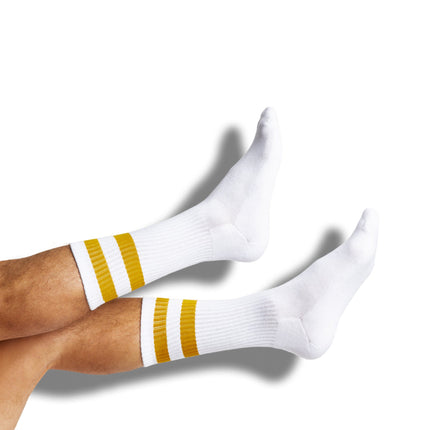Navy Gold Casual Socks 4 Pack