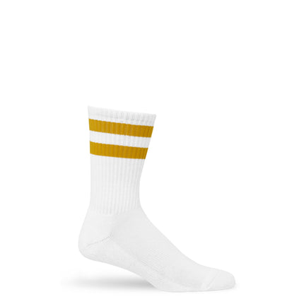 Gold Retro Casual Socks