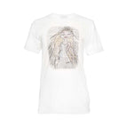 S / White