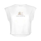 S / White