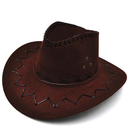 Wild West Collection Hats - 8 Colors