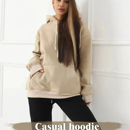 Women’s Printed Sweatshirt – Casual Long Sleeve Fashion Top