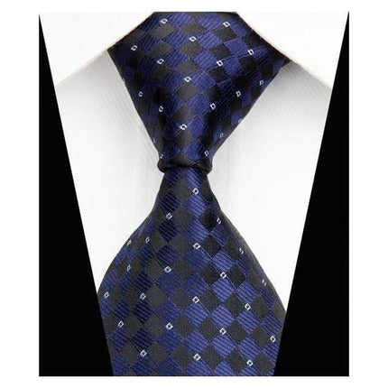 Woven Formal Collection Skinny Ties - 20 Colors & Styles