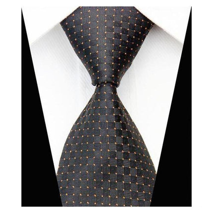 Woven Formal Collection Skinny Ties - 20 Colors & Styles