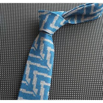 Woven Wool Collection Skinny Ties - 15 Colors & Styles