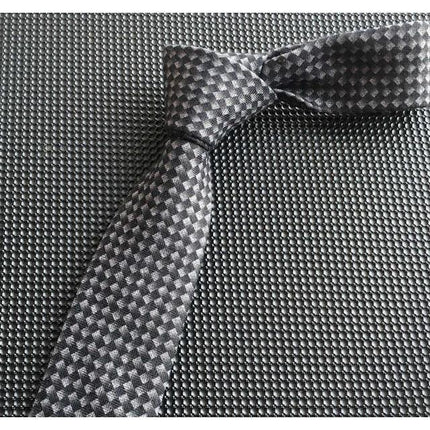 Woven Wool Collection Skinny Ties - 15 Colors & Styles