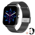 Black Net+Silicone