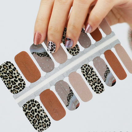 Neutral Leopard Mix