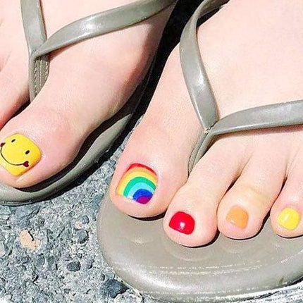 Kids & Toes - Happy Rainbow