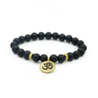 Ohm Charm Beaded Bracelet