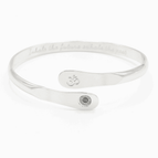 Silver Yoga Bracelets, Om Bracelets