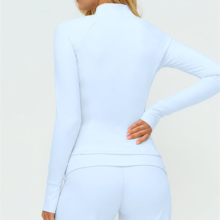 The Twirl Zip Jacket Straight Leg Pants 2-Piece Set