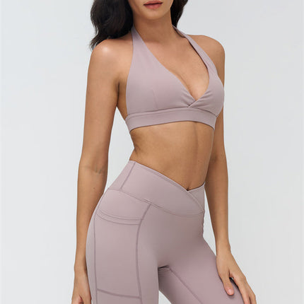 The BoldFit Sports Bra Leggings 2-Piece Set