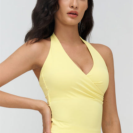 The Stride Crop Top Straight Leg Pants 2-Piece Set