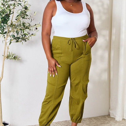 Culture Code Full Size Women Drawstring Sweatpants with pockets