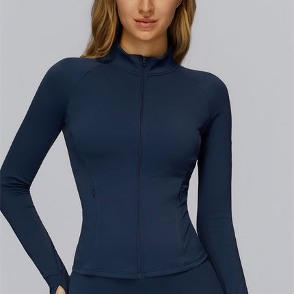 The Radiance Pure Zip Jacket