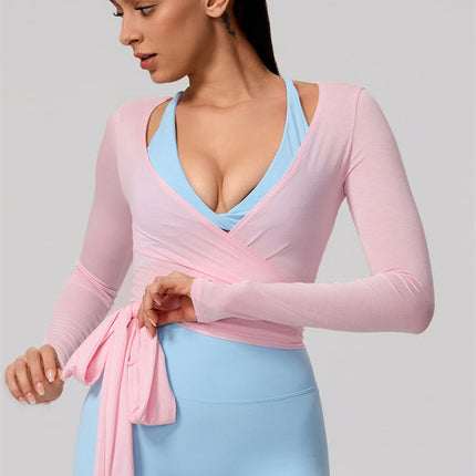 The Lively Long Sleeve Crop Top