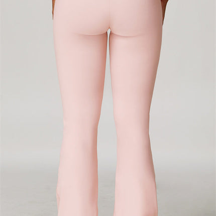 The Surge Halter Crop Top Flared Leggings 2-Piece Set