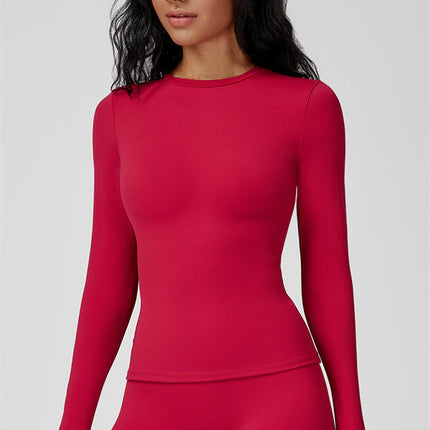 The Oasis Long Sleeve T-shirt Shorts 2-Piece Set