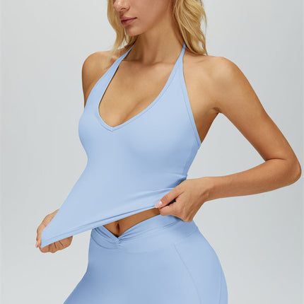 The Dreamy Halter Crop Top