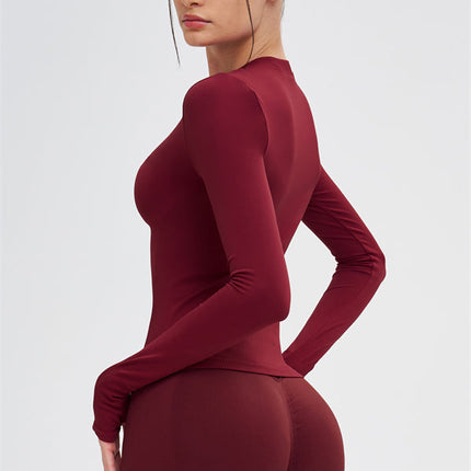 The Whim Long Sleeve T-shirt Shorts 2-Piece Set