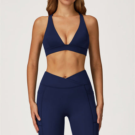 The Glacier Sports Bra Leggings 2-Piece Set